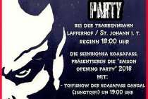 Saison Opening Party